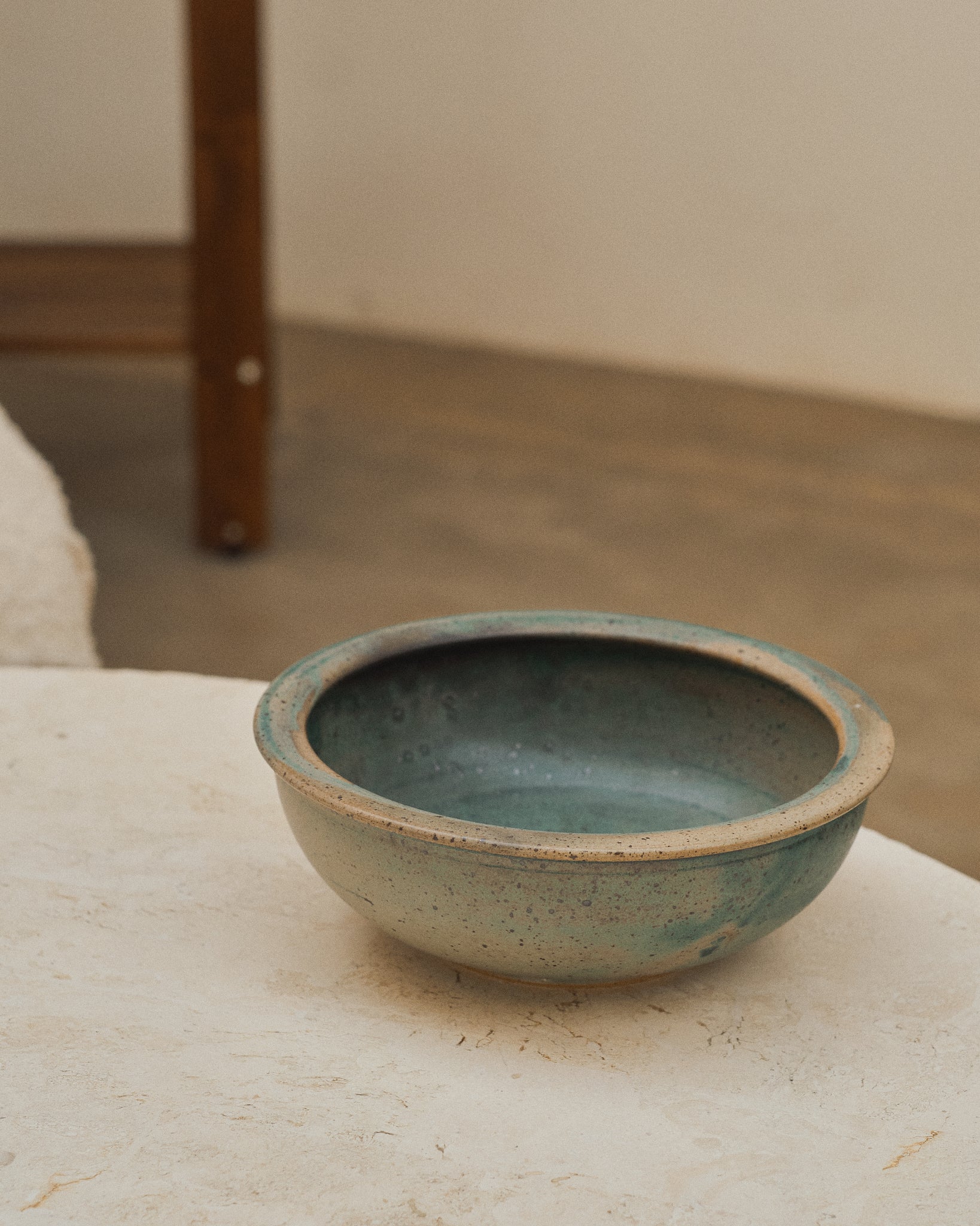 bowl no.3 - flat rim