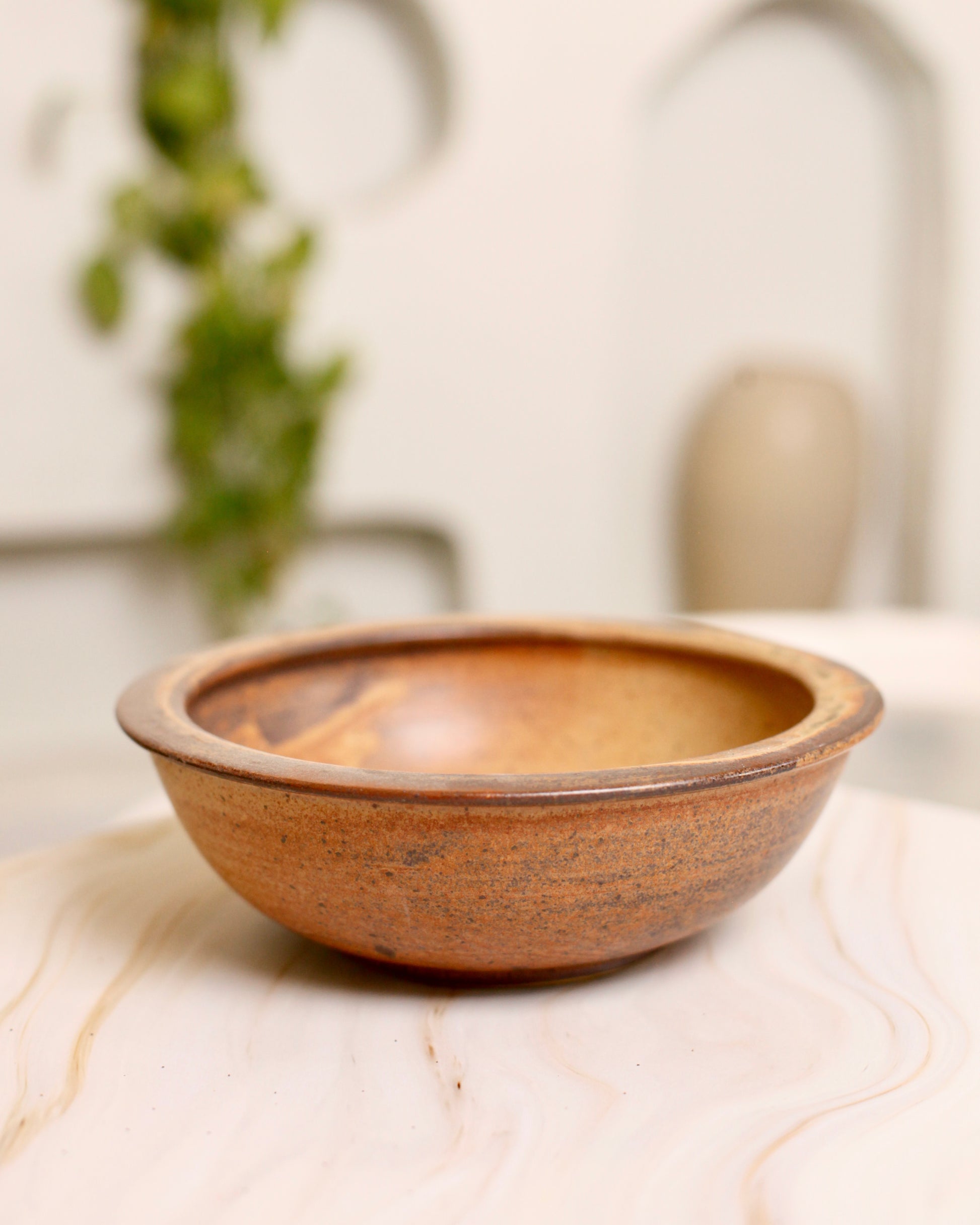 bowl no.3 - flat rim