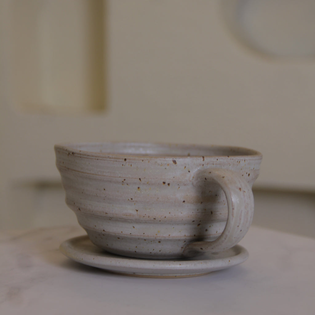 organic mug no.2 - ripple