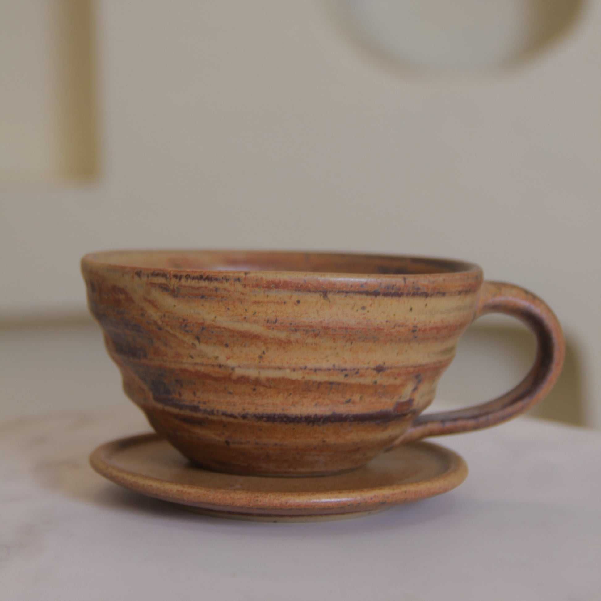 organic mug no.2 - ripple
