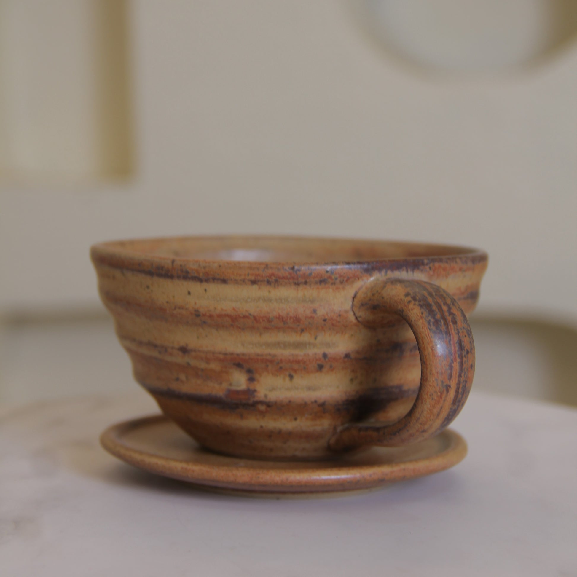 organic mug no.2 - ripple