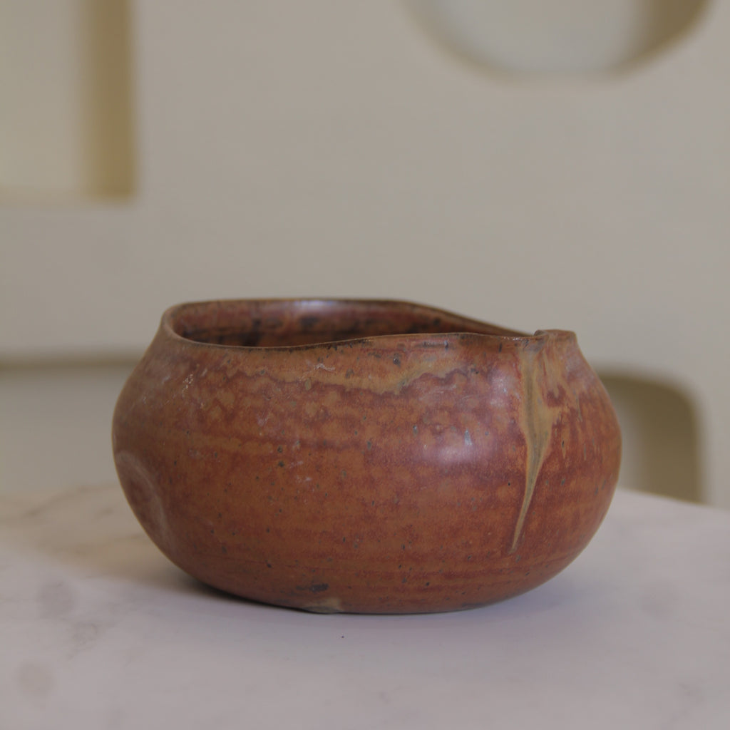 organic matcha bowl no.1 - stone