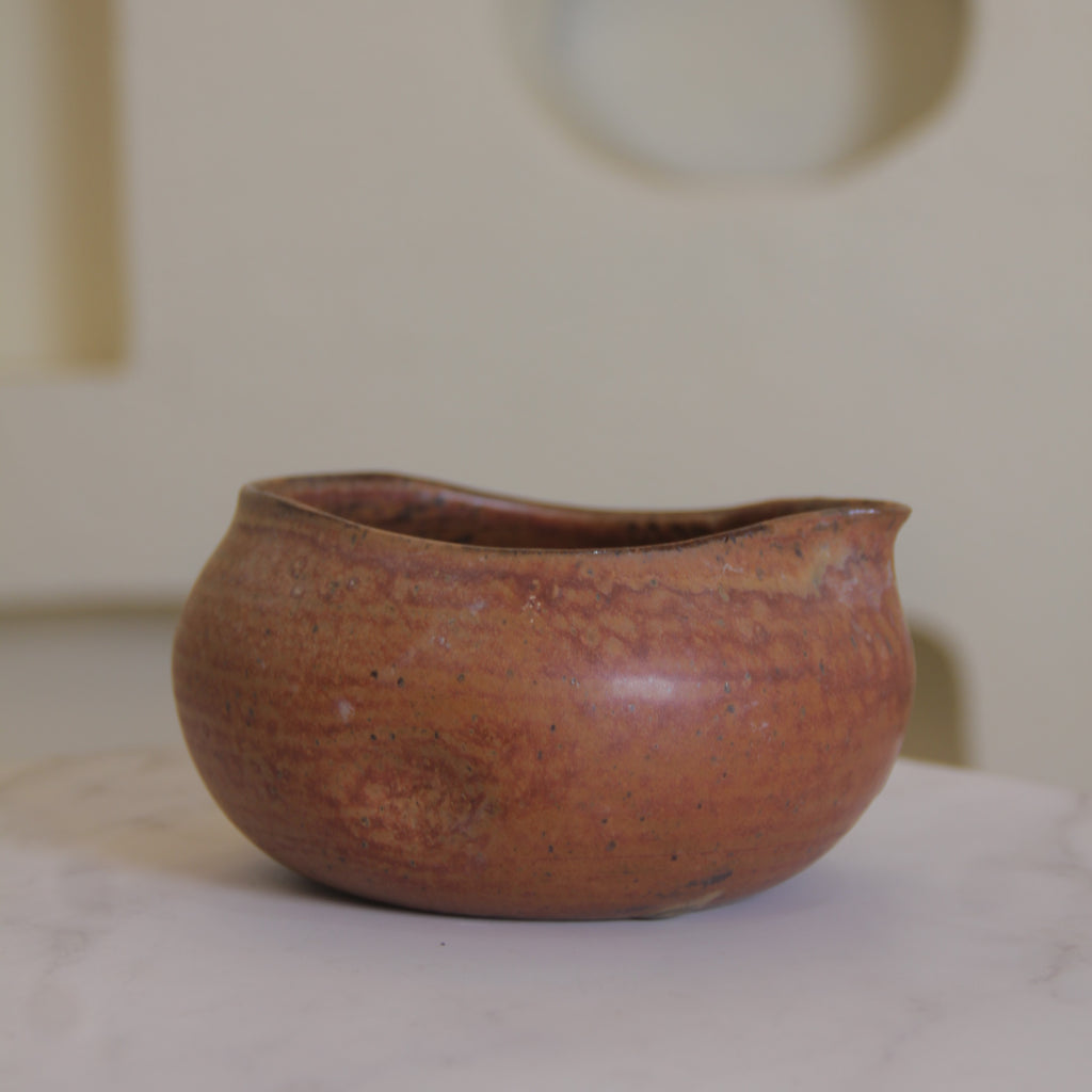 organic matcha bowl no.1 - stone