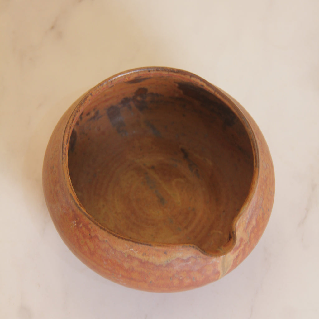 organic matcha bowl no.1 - stone