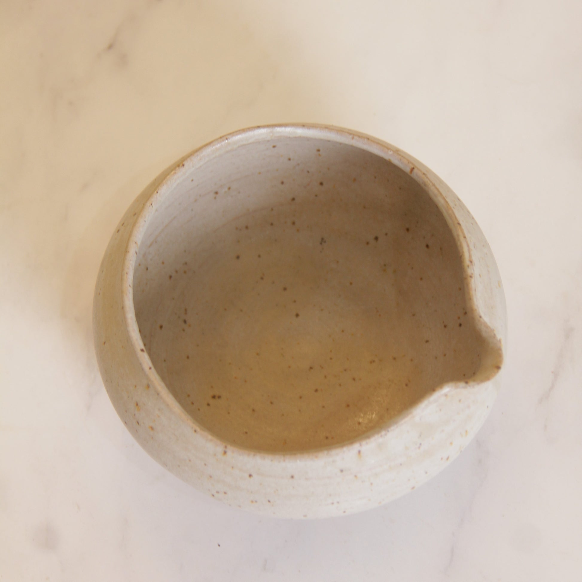 organic matcha bowl no.1 - stone
