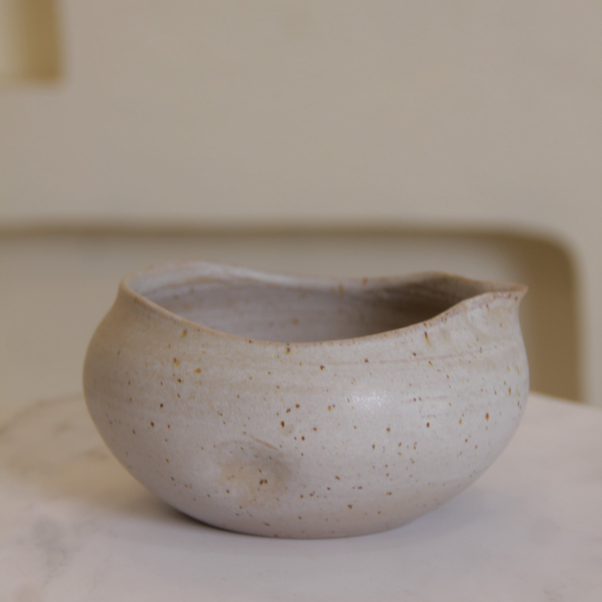 organic matcha bowl no.1 - stone