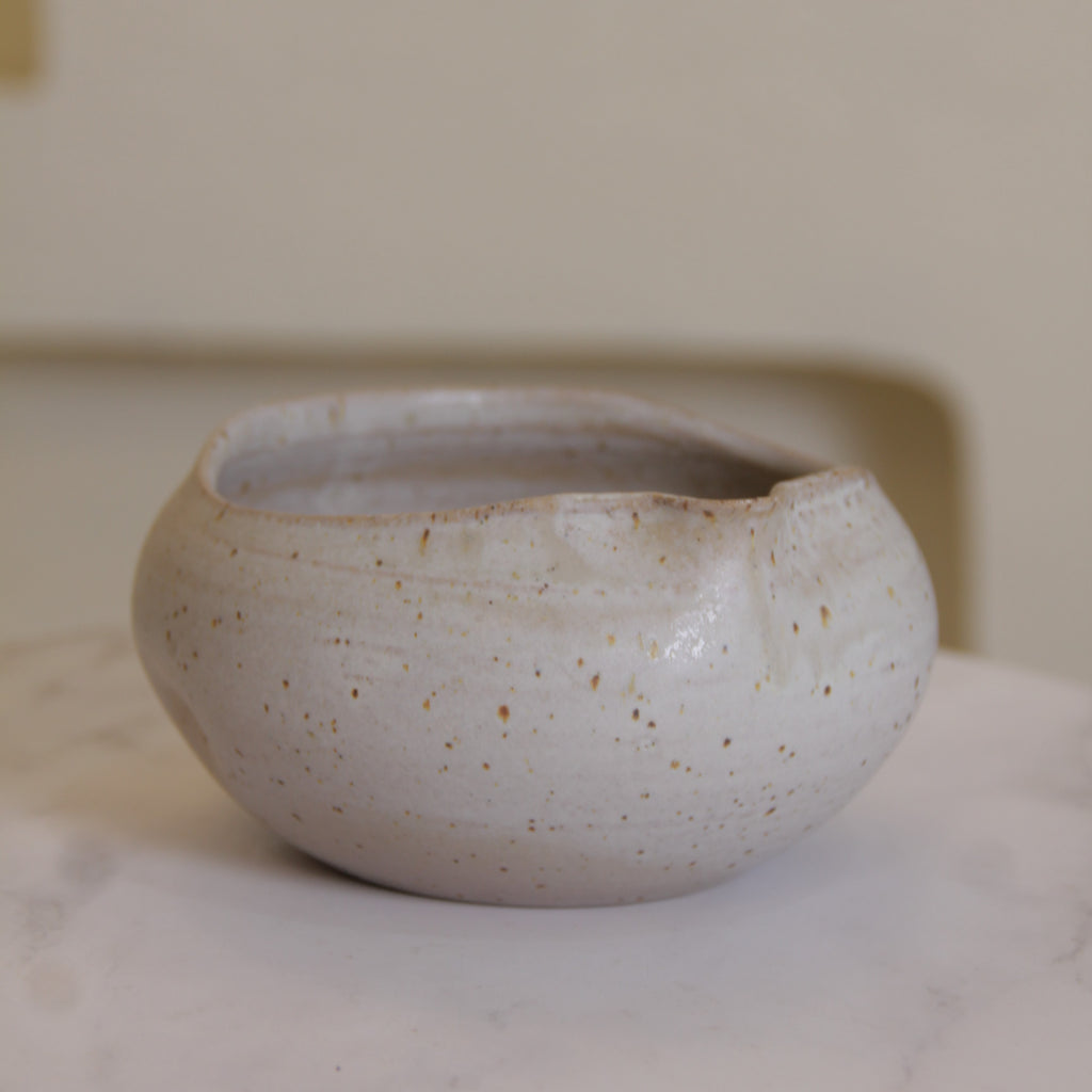 organic matcha bowl no.1 - stone