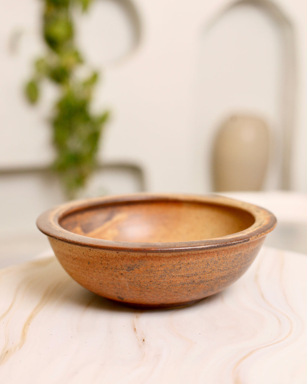 bowl no.3 - flat rim